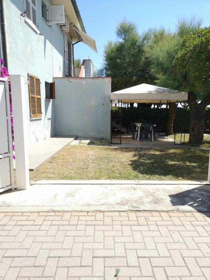 Appartamento Giardino sul Mare Numana Esterno foto
