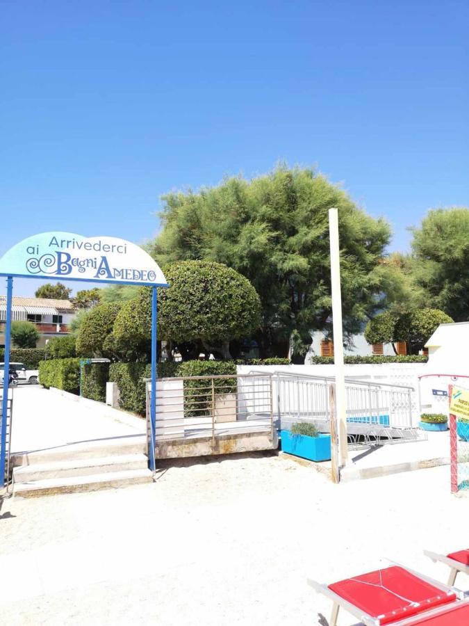 Appartamento Giardino sul Mare Numana Esterno foto