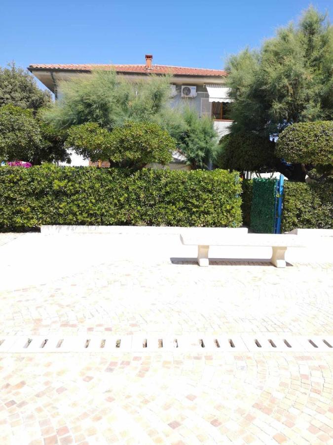 Appartamento Giardino sul Mare Numana Esterno foto